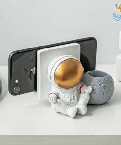 Big Daddy Meditating Astronaut Phone & Pen Holder