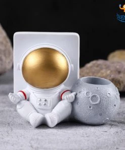 Big Daddy Meditating Astronaut Phone & Pen Holder