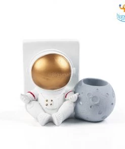 Big Daddy Meditating Astronaut Phone & Pen Holder