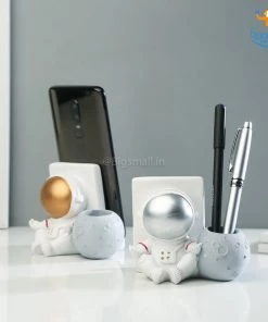 Big Daddy Meditating Astronaut Phone & Pen Holder