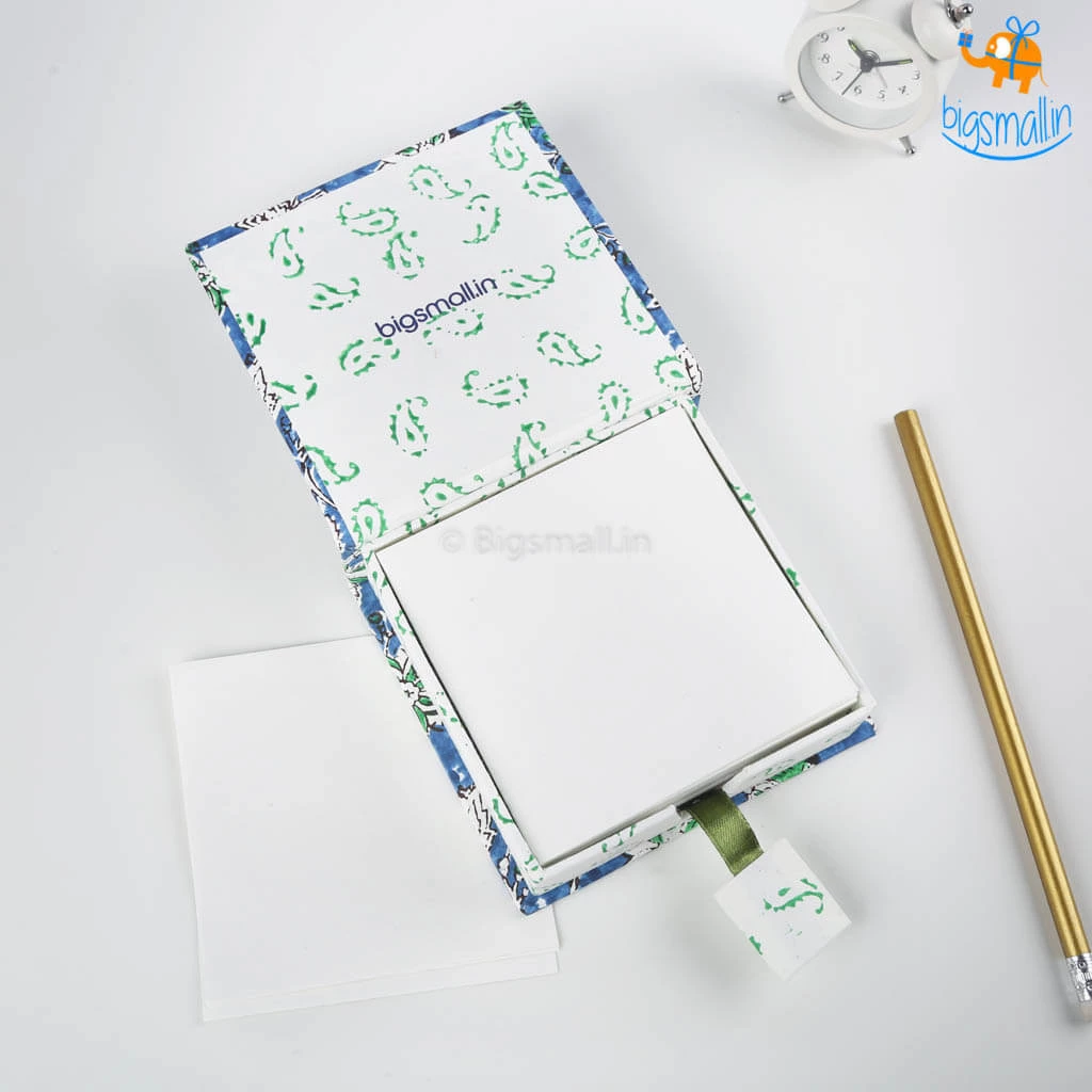 Ascetic All Of It Block Printed Memo Pad