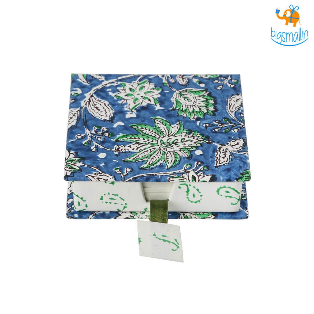 Ascetic All Of It Block Printed Memo Pad