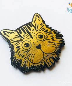 Doodlee Do Kitty Fridge Magnet - Set Of 2
