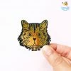 Doodlee Do Kitty Fridge Magnet - Set Of 2