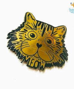 Doodlee Do Kitty Fridge Magnet - Set Of 2