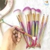 VinnyC All Of It Mermaid Make Up Brushes - Set Of 7