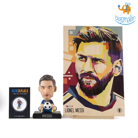 Bigsmall All Of It Messi Gift Set