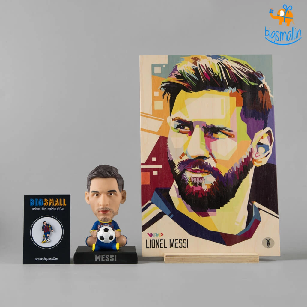 Bigsmall All Of It Messi Gift Set