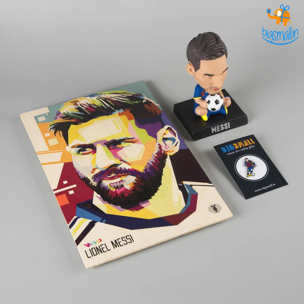 Bigsmall All Of It Messi Gift Set