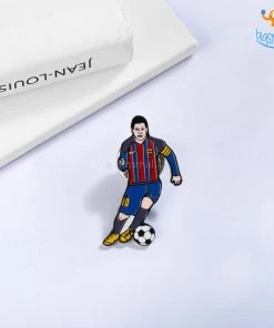 Bigsmall_piu All Of It Lionel Messi Lapel Pin