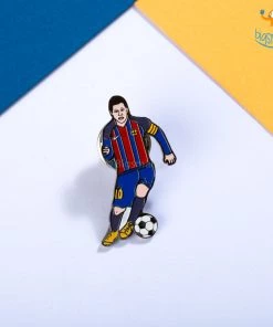 Bigsmall_piu All Of It Lionel Messi Lapel Pin