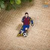Bigsmall_piu All Of It Lionel Messi Lapel Pin