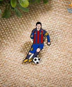 Bigsmall_piu All Of It Lionel Messi Lapel Pin