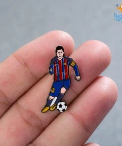 Bigsmall_piu All Of It Lionel Messi Lapel Pin
