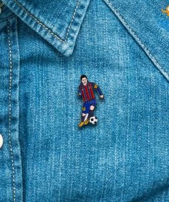 Bigsmall_piu All Of It Lionel Messi Lapel Pin