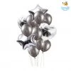 Big Daddy New Metallic Confetti Balloon Pack