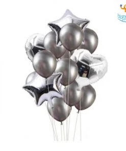 Big Daddy New Metallic Confetti Balloon Pack