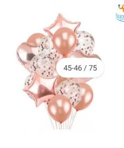 Big Daddy New Metallic Confetti Balloon Pack