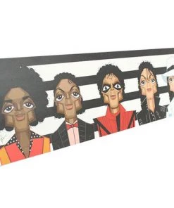 Graphicurry All Of It Michael Jackson Laminated Poster