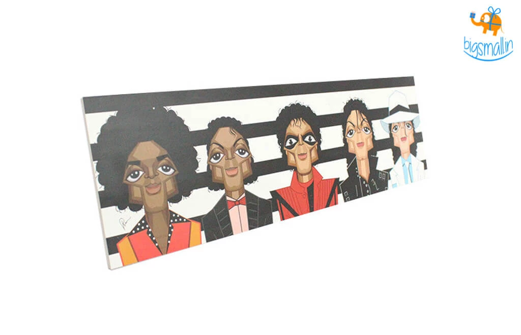 Graphicurry All Of It Michael Jackson Laminated Poster