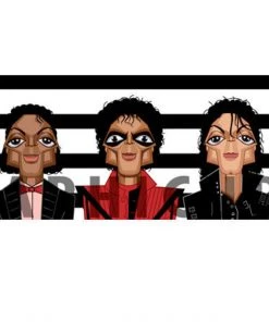 Graphicurry All Of It Michael Jackson Laminated Poster