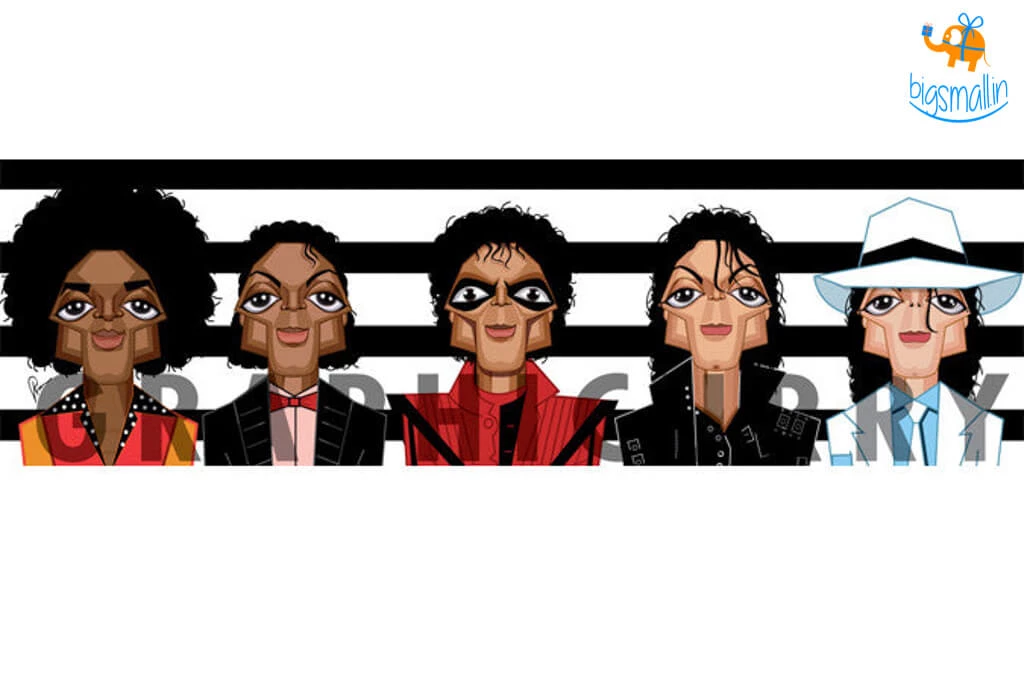 Graphicurry All Of It Michael Jackson Laminated Poster