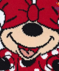 Balenzia Mickey Mouse & Mini Mouse Socks - Pack Of 2 All Of It