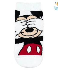 Balenzia Mickey Mouse & Mini Mouse Socks - Pack Of 2 All Of It