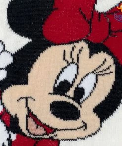 Balenzia Mickey Mouse & Mini Mouse Socks - Pack Of 2 All Of It