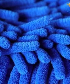 Akshay Mumbai Importer Microfiber Wash Mitt Gloves - Set Of 2