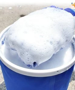 Akshay Mumbai Importer Microfiber Wash Mitt Gloves - Set Of 2