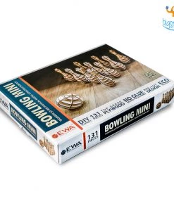 SA Enterprises Mechanical Puzzle Mini Bowling Set All Of It