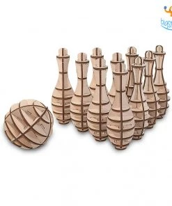 SA Enterprises Mechanical Puzzle Mini Bowling Set All Of It