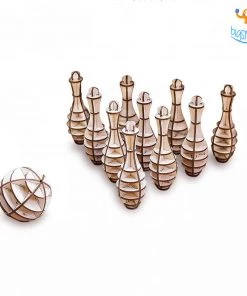 SA Enterprises Mechanical Puzzle Mini Bowling Set All Of It