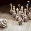 SA Enterprises Mechanical Puzzle Mini Bowling Set All Of It