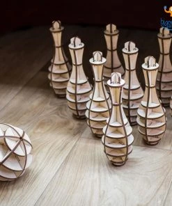 SA Enterprises Mechanical Puzzle Mini Bowling Set All Of It