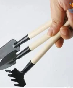 Big Daddy Miniature Garden Tool Kit - 3 Pcs All Of It