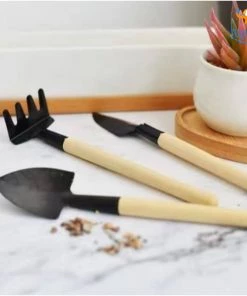 Big Daddy Miniature Garden Tool Kit - 3 Pcs All Of It