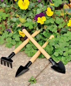 Big Daddy Miniature Garden Tool Kit - 3 Pcs All Of It