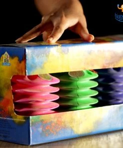 Radha Krishna All Of It Holi Mini Mouser Gulal Gun - Set Of 3