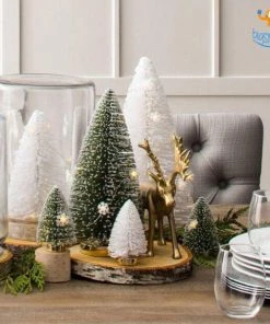 Coral Tree Resin Desk Christmas Tree