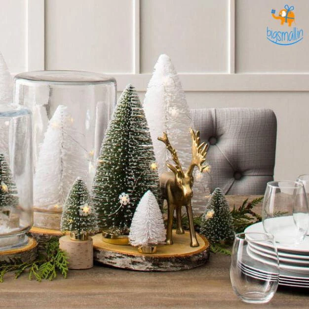 Coral Tree Resin Desk Christmas Tree