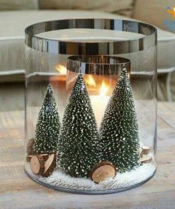 Coral Tree Resin Desk Christmas Tree