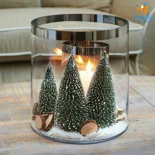 Coral Tree Resin Desk Christmas Tree