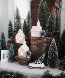 Coral Tree Resin Desk Christmas Tree