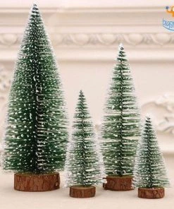 Coral Tree Resin Desk Christmas Tree