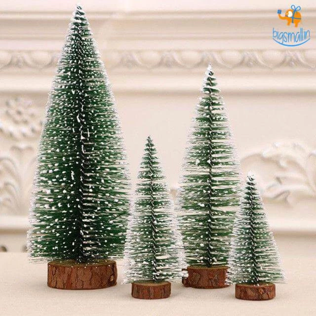 Coral Tree Resin Desk Christmas Tree