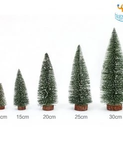 Coral Tree Resin Desk Christmas Tree