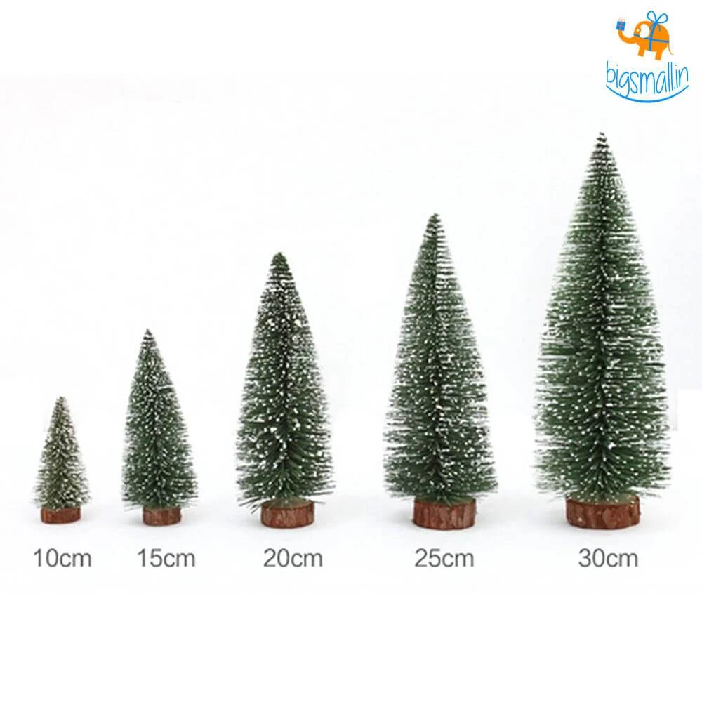 Coral Tree Resin Desk Christmas Tree