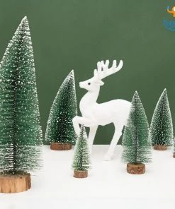 Coral Tree Resin Desk Christmas Tree